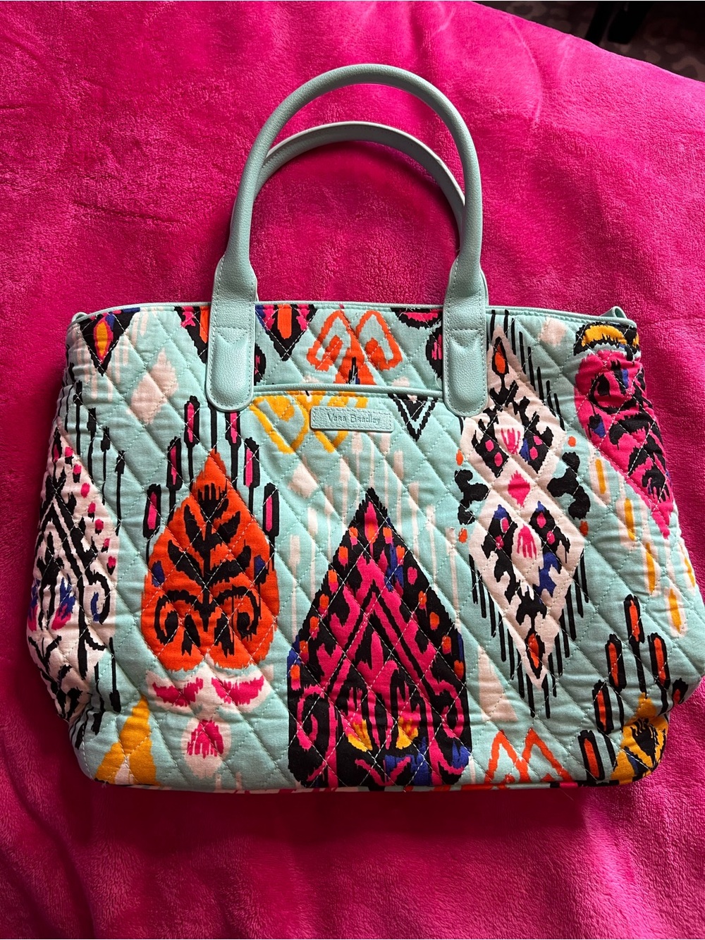Pueblo Crossbody & Handbag- Vera Bradley 2017